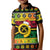 Vanuatu Christmas Polo Shirt Pig Tusk Polynesian Joyeux Noel Flag Art LT14 Kid Reggae - Polynesian Pride