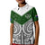 (Custom Text and Number) New Zealand Silver Fern Rugby Polo Shirt Maori Pacific LT14 - Polynesian Pride