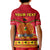 Custom Papua New Guinea Christmas Polo Shirt Bird Of Paradise Bikpela Hamamas Blong Dispela Krismas LT14 - Polynesian Pride