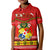 Custom Tonga Christmas Polo Shirt Tongan Ngatu Kilisimasi Fiefia LT14 - Polynesian Pride