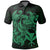 Hawaii All Over Polo Shirt Kanaka Maoli Green Turtle Unisex Green - Polynesian Pride