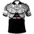 Samoa Custom Polo Shirt Have No Fear The Samoan Is Here Unisex Black - Polynesian Pride