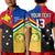 (Custom Text and Number) Torba PNG Day Polo Shirt 2022 Simple Polynesia LT13 - Polynesian Pride