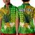 Custom Hawaii Pineapple Polo Shirt Plumeria Frangipani Mix Tribal Pattern LT13 - Polynesian Pride