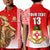 (Custom Text and Number) Kolisi Tonga College Atele Polo Shirt Home of the Lions LT13 - Polynesian Pride