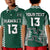 (Custom Text and Number) Hawaii Football Polo Shirt KID Kakau Warrior Be Stronger LT13 Kid Green - Polynesian Pride