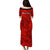 (Custom Personalised) Hawaii Puletasi Dress Polynesian Tribal Art Ver.02 LT14 - Polynesian Pride