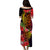 Palau Puletasi Dress Tropical Hippie Style LT14 - Polynesian Pride