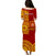 (Custom Personalised) Tonga Vavau High School Puletaha Dress Class Of Year Tongan Ngatu Pattern LT14 - Polynesian Pride