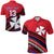 Custom Wallis and Futuna Polo Shirt Creative Polynesian Custom Text and Number LT13 Unisex Red - Polynesian Pride