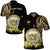 Custom Hawaiian Polynesian Polo Shirt Gold Seal of Hawaii LT13 Unisex Gold - Polynesian Pride