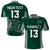 (Custom Text and Number) Hawaii Football Polo Shirt Kakau Warrior Be Stronger LT13 Green - Polynesian Pride
