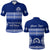 Custom Old Boys of Tupou College Polo Shirt 155th Anniversary LT13 Unisex Blue - Polynesian Pride