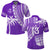 (Custom Text and Number) Fiji Rugby Sevens Polo Shirt Fijian 7s Tapa Polynesian Purple LT13 Purple - Polynesian Pride