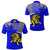 Custom Suva Grammar School Polo Shirt Spirit Lion Custom Text and Number LT13 Unisex Blue - Polynesian Pride