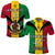 (Custom Text and Number) Vanuatu 1980 Polo Shirt Vanuatuan Independence Day LT13 Yellow - Polynesian Pride