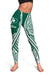 Hawaii - Pahoa High Leggings - AH - Polynesian Pride