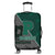 Hawaii Luggage Cover - Pahoa High Luggage Cover - AH Green - Polynesian Pride