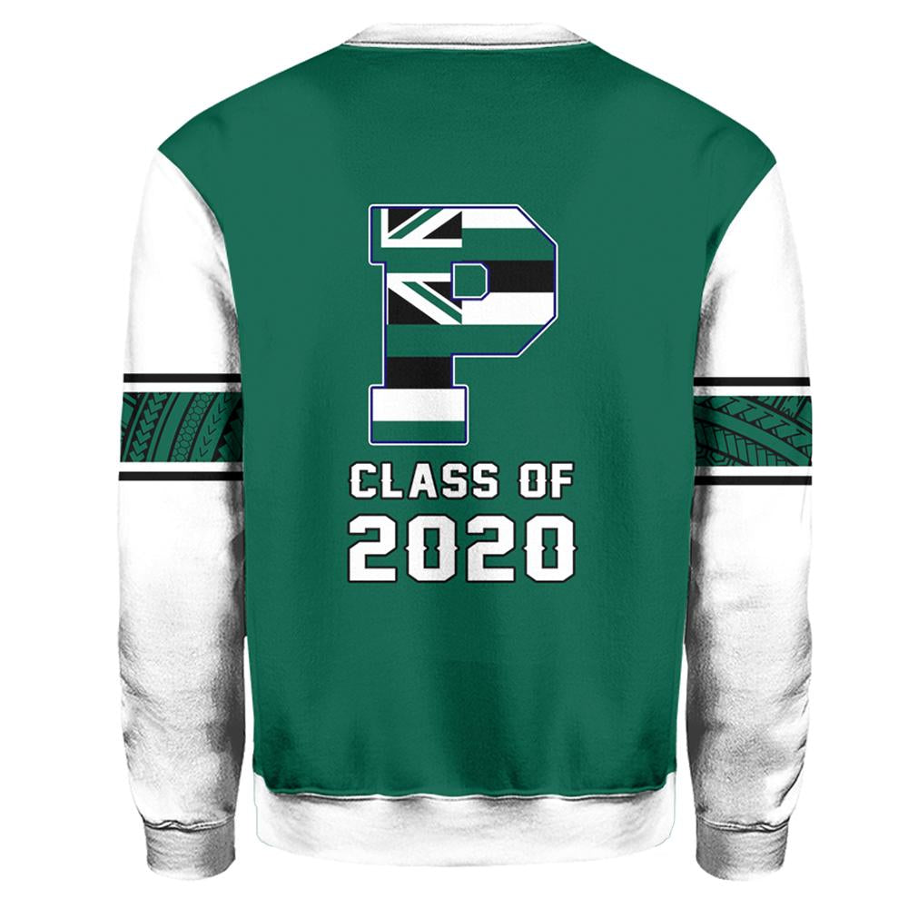 (Personalized) Hawaii - Pahoa High Custom Your Class Sweatshirt - AH - Polynesian Pride