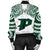 Hawaii Bomber Jacket - Kanaka Pahoa High School Women's Bomber Jacket Demodern Style AH - Polynesian Pride