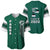 (Personalised) Hawaii Baseball Jersey - Pahoa High Custom Your Class Baseball Jersey Shirt AH Green - Polynesian Pride