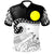 Palau Custom Polo Shirt Dynamic Sport Style Unisex Black - Polynesian Pride