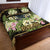 Palau Quilt Bed Set - Polynesian Gold Patterns Collection - Polynesian Pride