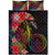 Palau Quilt Bed Set - Tropical Hippie Style - Polynesian Pride