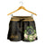 Palau Women's Shorts - Polynesian Gold Patterns Collection - Polynesian Pride