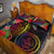 Palau Quilt Bed Set - Tropical Hippie Style - Polynesian Pride