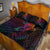 Palau Quilt Bed Set - Butterfly Polynesian Style - Polynesian Pride