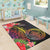 Palau Area Rug - Tropical Hippie Style - Polynesian Pride