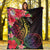 Palau Premium Blanket - Tropical Hippie Style - Polynesian Pride