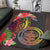 Palau Area Rug - Tropical Hippie Style - Polynesian Pride