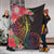 Palau Premium Blanket - Tropical Hippie Style - Polynesian Pride