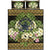 Palau Quilt Bed Set - Polynesian Gold Patterns Collection - Polynesian Pride