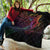 Palau Premium Quilt - Butterfly Polynesian Style - Polynesian Pride