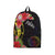 Palau Backpack - Tropical Hippie Style Black - Polynesian Pride