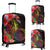 Palau Luggage Covers - Tropical Hippie Style Black - Polynesian Pride