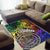 Palau Area Rug - Rainbow Polynesian Pattern - Polynesian Pride