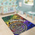 Palau Custom Personalised Area Rug - Rainbow Polynesian Pattern - Polynesian Pride