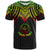 Palau Custom T Shirt Polynesian Armor Style Reggae Unisex Art - Polynesian Pride