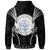 Palau Hoodie Blood Runs Through My Veins Style Black - Polynesian Pride