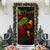 Palau Door Cover Turtle Hibiscus Reggae - Polynesian Pride