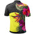 Palau Polo Shirt Hibiscus Polynesian Pattern - Polynesian Pride