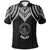 Palau Polo Shirt Polynesian Armor Style Black Unisex Black - Polynesian Pride