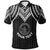 Palau Custom Polo Shirt Polynesian Armor Style Black Unisex Black - Polynesian Pride