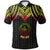 Palau Custom Polo Shirt Polynesian Armor Style Reagge Unisex Reggae - Polynesian Pride