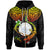 Palau Zip up Hoodie Lizard Good Chest Unisex Reggae - Polynesian Pride