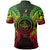 Palau Polo Shirt Palau Seal Map Polynesian Tattoo Reggae - Polynesian Pride